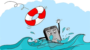 Cách xử lý điện thoại rơi xuống nước tránh hỏng hóc nhanh nhất