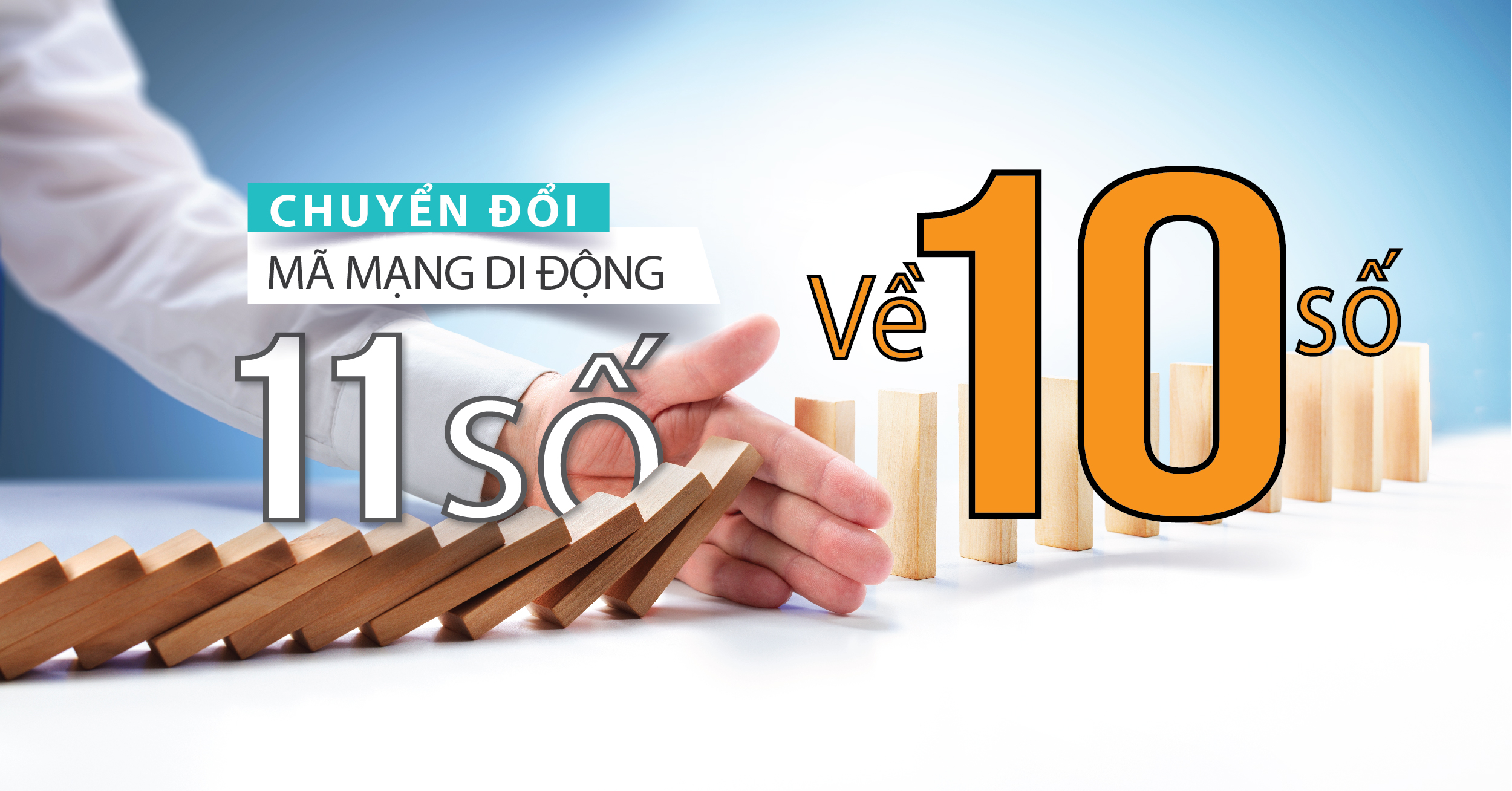 Ngày 17/9: Toàn độ đầu số 0169 đã được chuyển đổi thành công sang 039