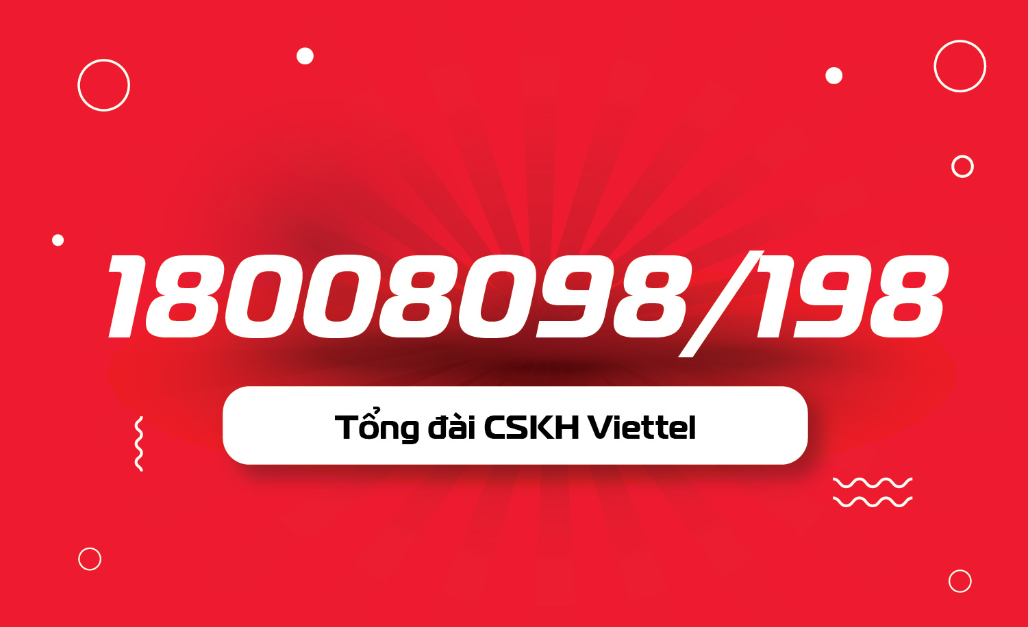tổng đài chăm sóc khách hàng của viettel