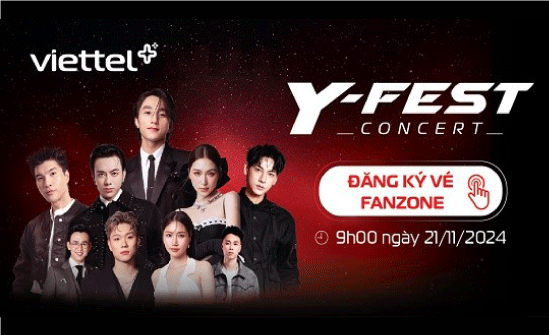 Săn vé online Y-Fest trên nền tảng Viettel++