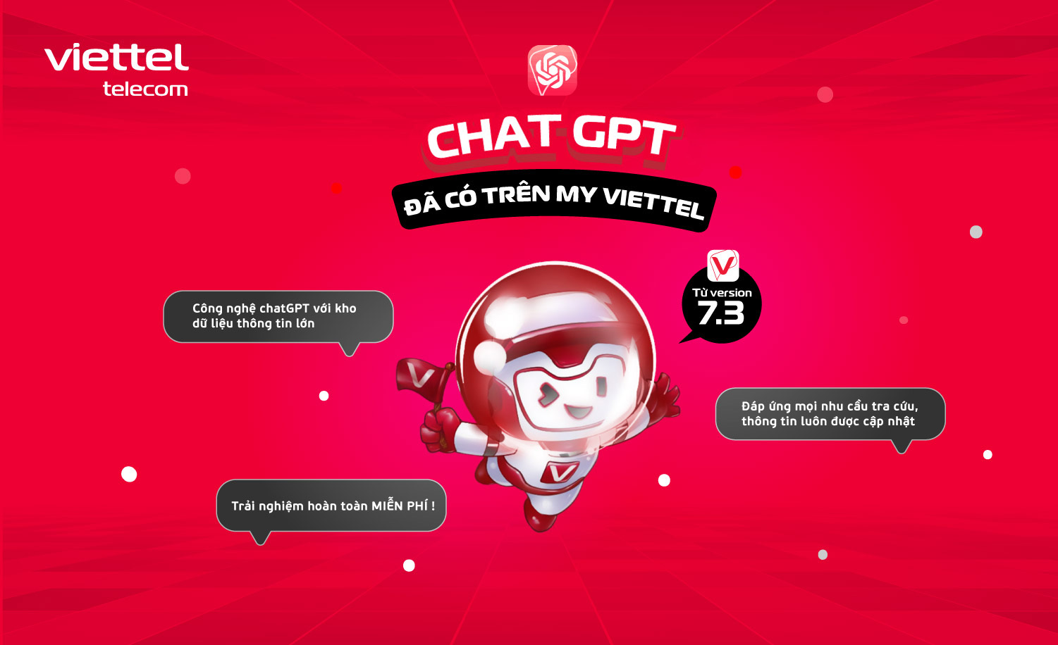 ChatBot My Viettel – ChatGPT: Hợp nhất hoàn hảo của trí tuệ nhân tạo và khả năng tra cứu cao cấp
