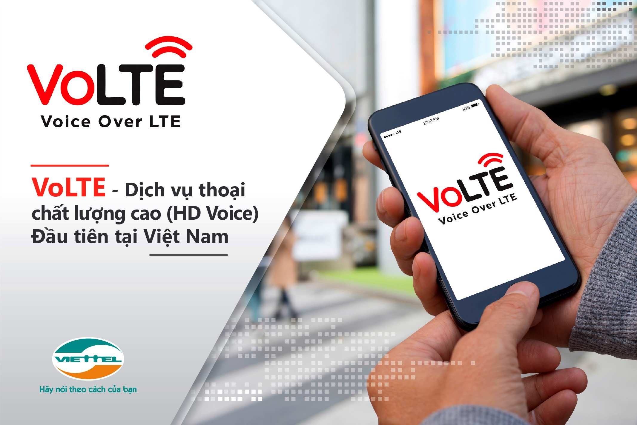 1. Giới thiệu về VoLTE Viettel