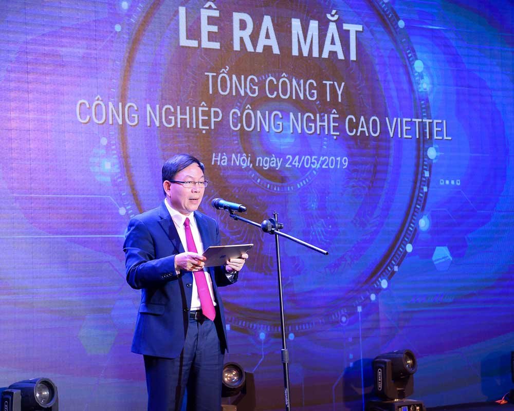 Thành lập Tổng Công ty Công nghiệp Công nghệ cao Viettel, thực hiện chiến lược “Make in Vietnam”