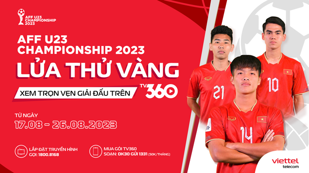 U20 VIỆT NAM SẼ THAM DỰ AFF U23 CHAMPIONSHIP 2023 14
