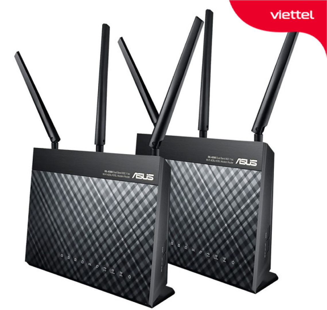 Router Asus AC68U cho quán cà phê