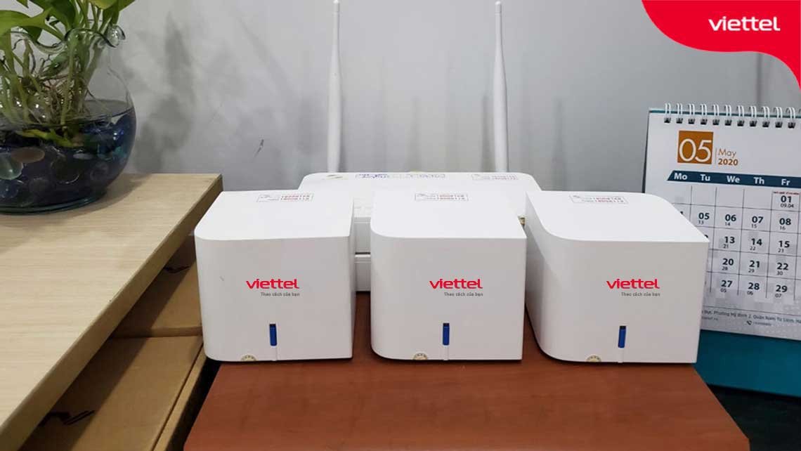 Lắp đặt wifi Bắc Ninh - Ưu đãi hấp dẫn từ các gói cước của Viettel.