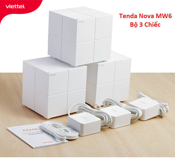 Bộ sản phẩm Tenda Nova MW6