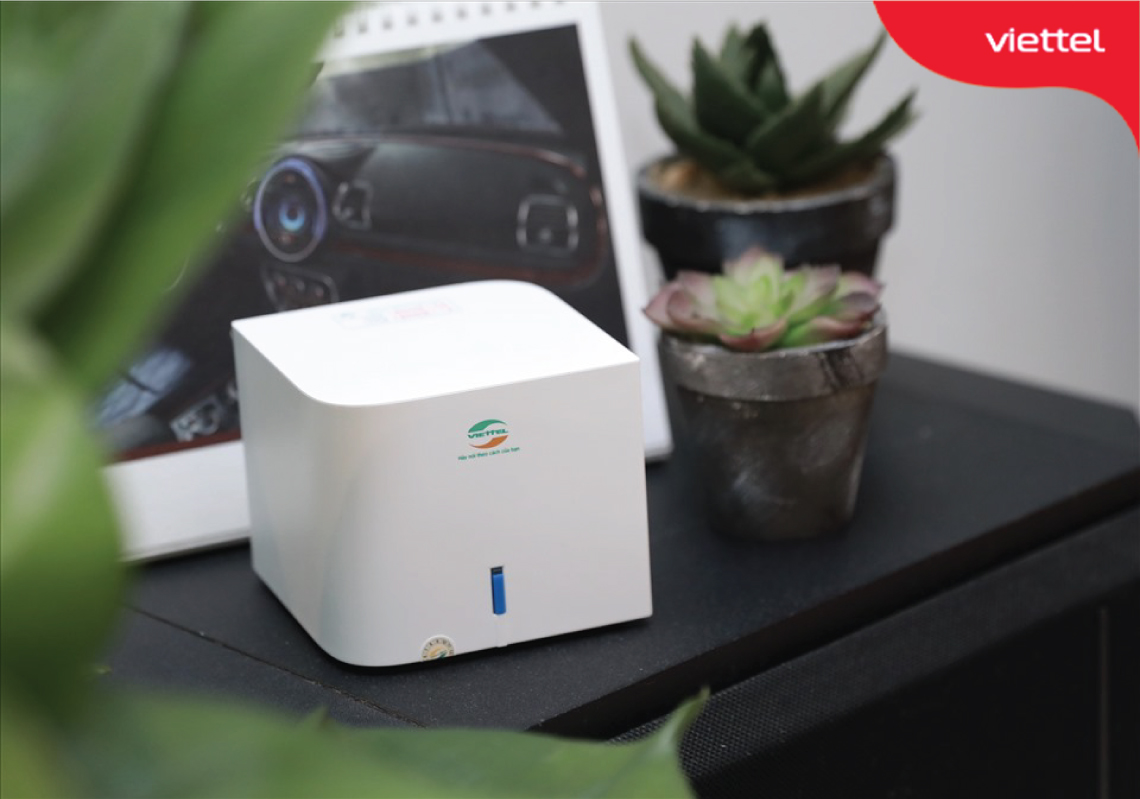 Bộ thiết bị của Home Wifi