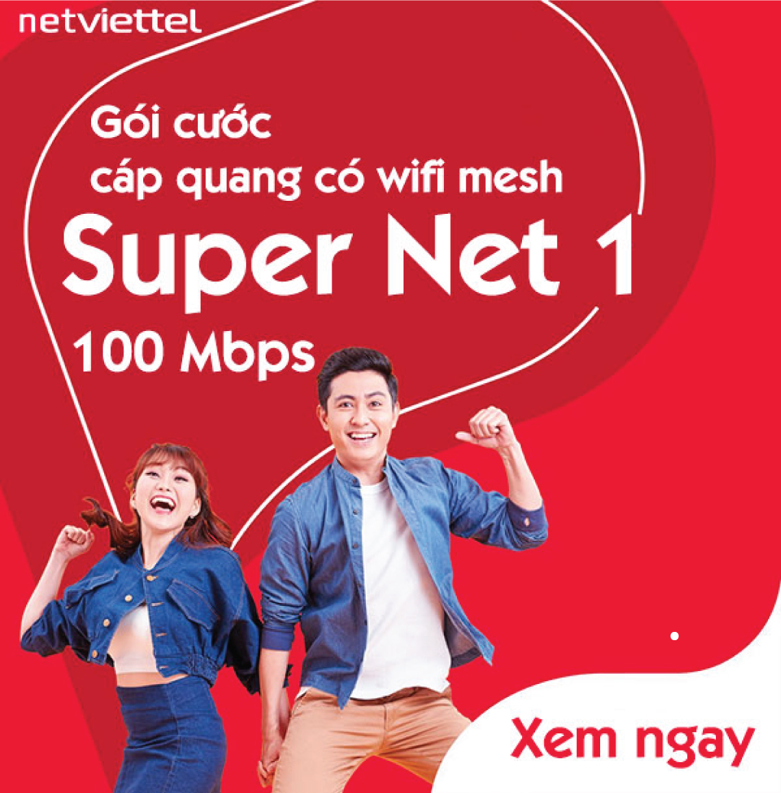 Gói cước Supernet 1 của Viettel