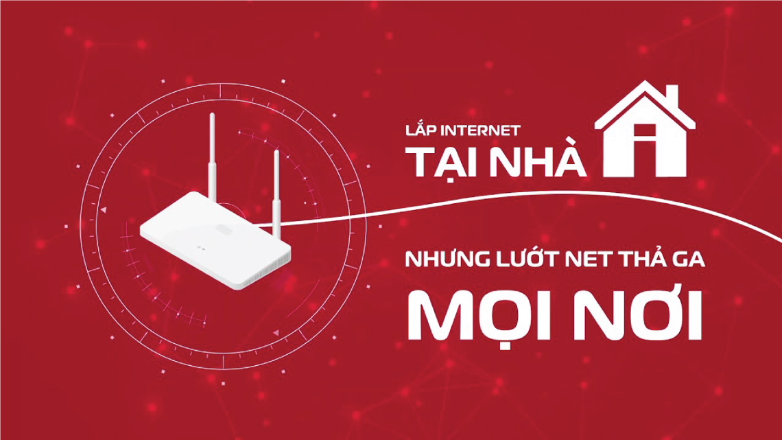 Lắp đặt internet tại nhà