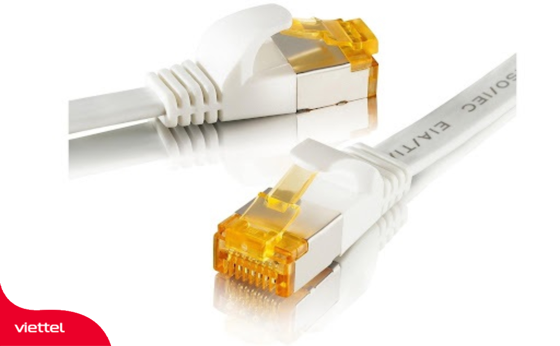 Thay dây cáp Ethernet mới để tín hiệu mạng được tốt hơn