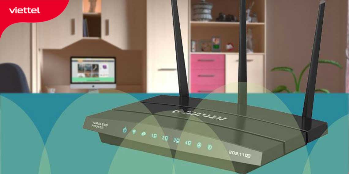 Hiện tượng trùng kênh sóng sẽ xảy ra khi có quá nhiều thiết bị phát sóng wifi quanh nhà của bạn.