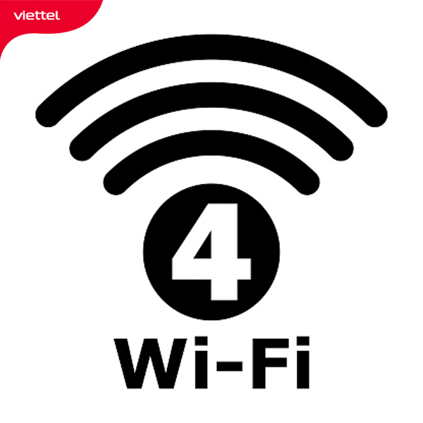 Wifi 4 là mô hình mạng đầu tiên cho ra mắt công nghệ MIMO.