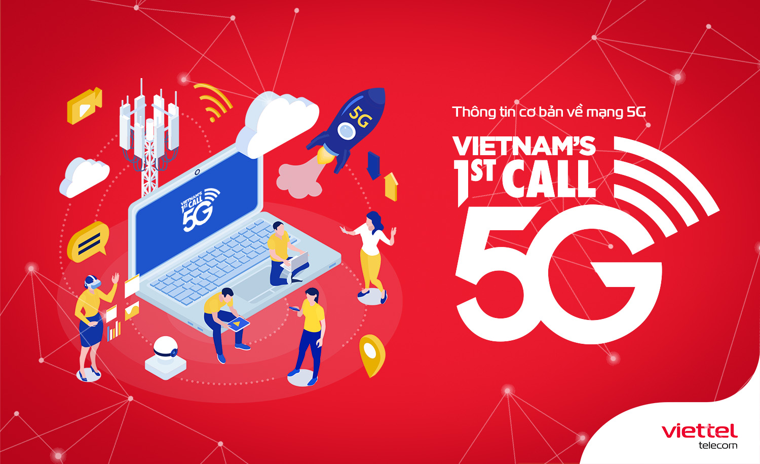 Mạng 5G công nghệ mạng không dây thứ năm