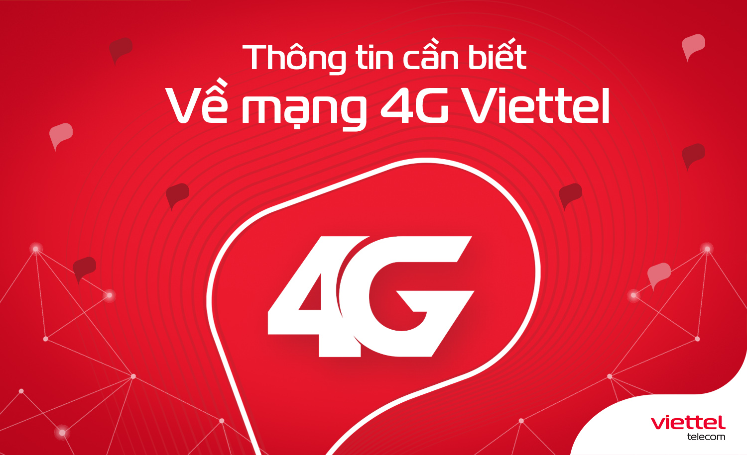 Thông tin cần biết về mạng 4G Viettel