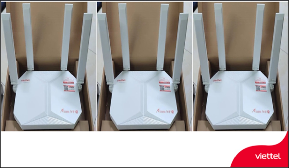 Bộ 3 thiết bị Home Wifi HV3601P Viettel