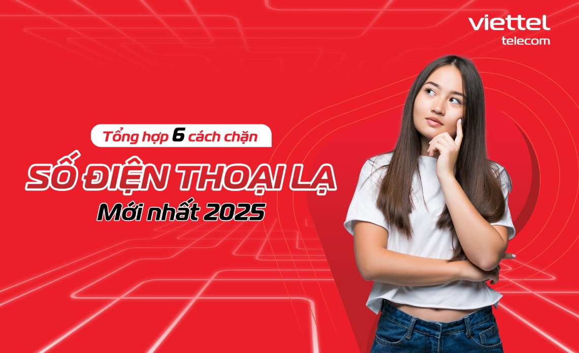 Cách chặn số điện thoại lạ body