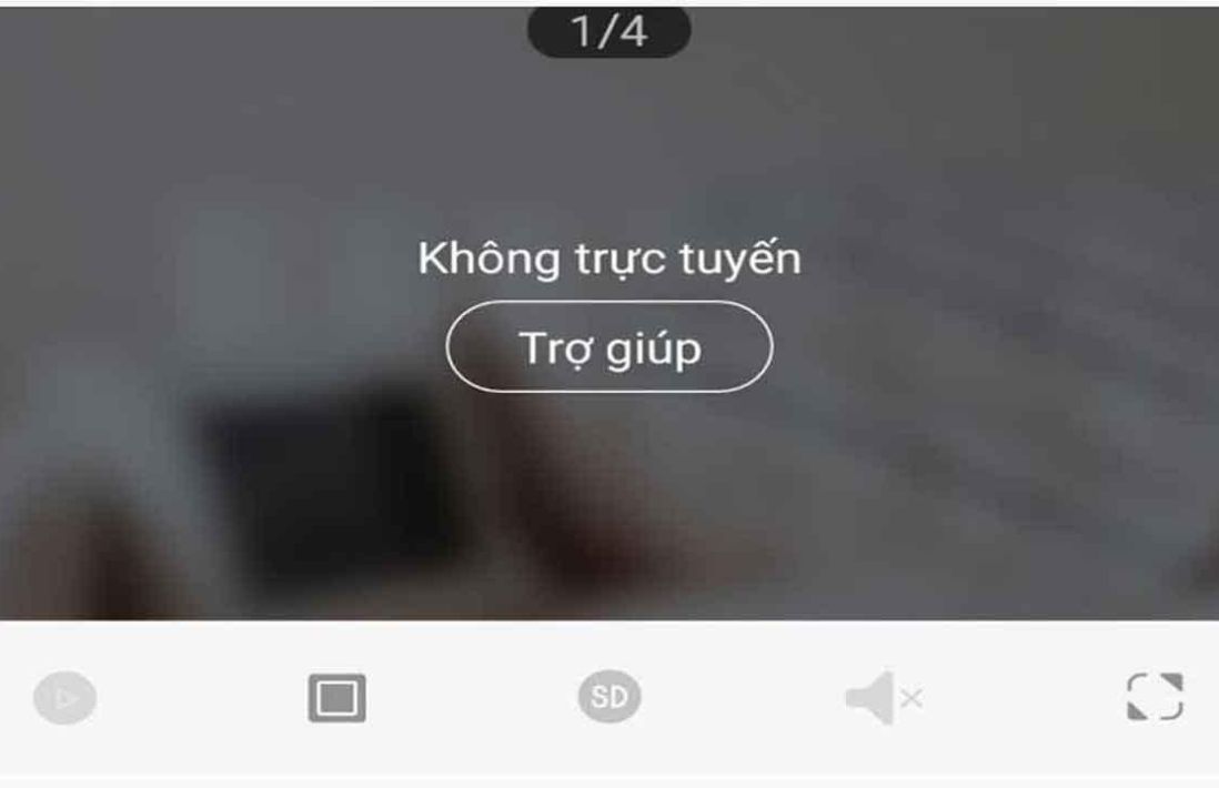 camera đang ngoại tuyến là sao