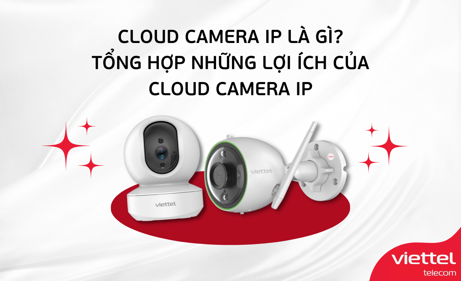 Cloud ip camera app- Dễ dàng giám sát từ xa
