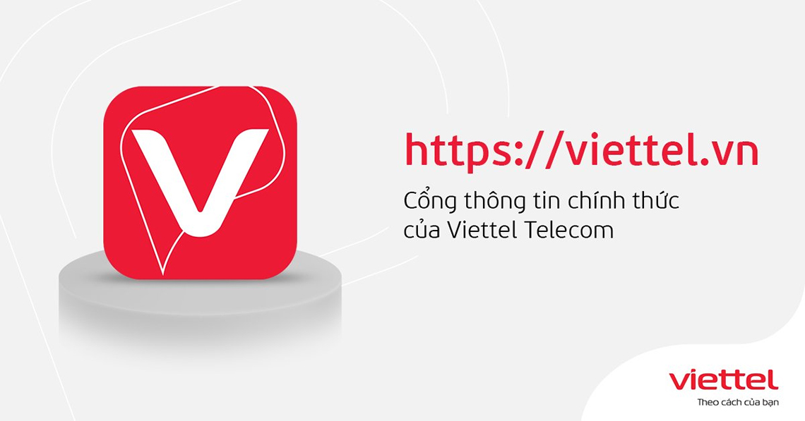 Đăng ký chuyển vùng quốc tế online đơn giản với website Viettel