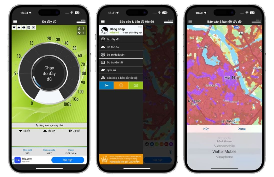 Kiểm tra vùng phủ sóng của 5G
