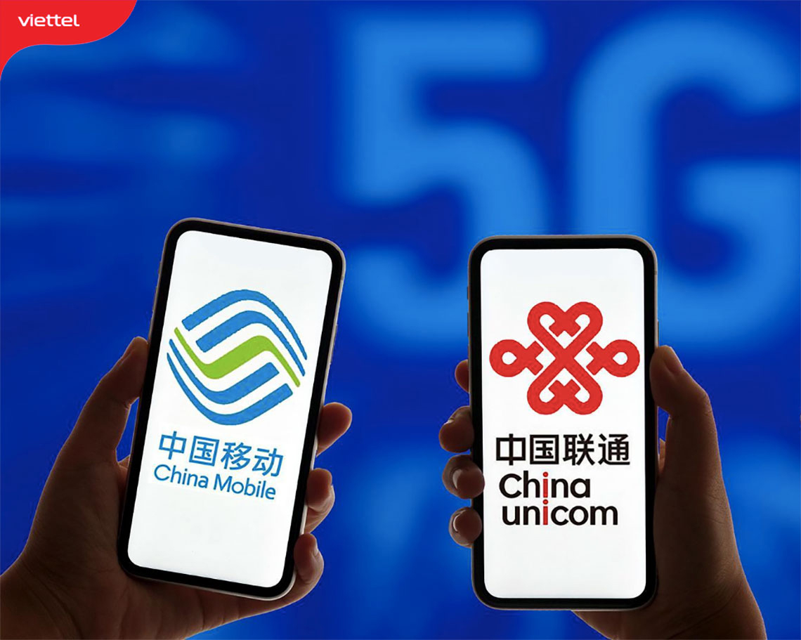 Gói cước áp dụng tại Trung Quốc (China Mobile, China Unicom)