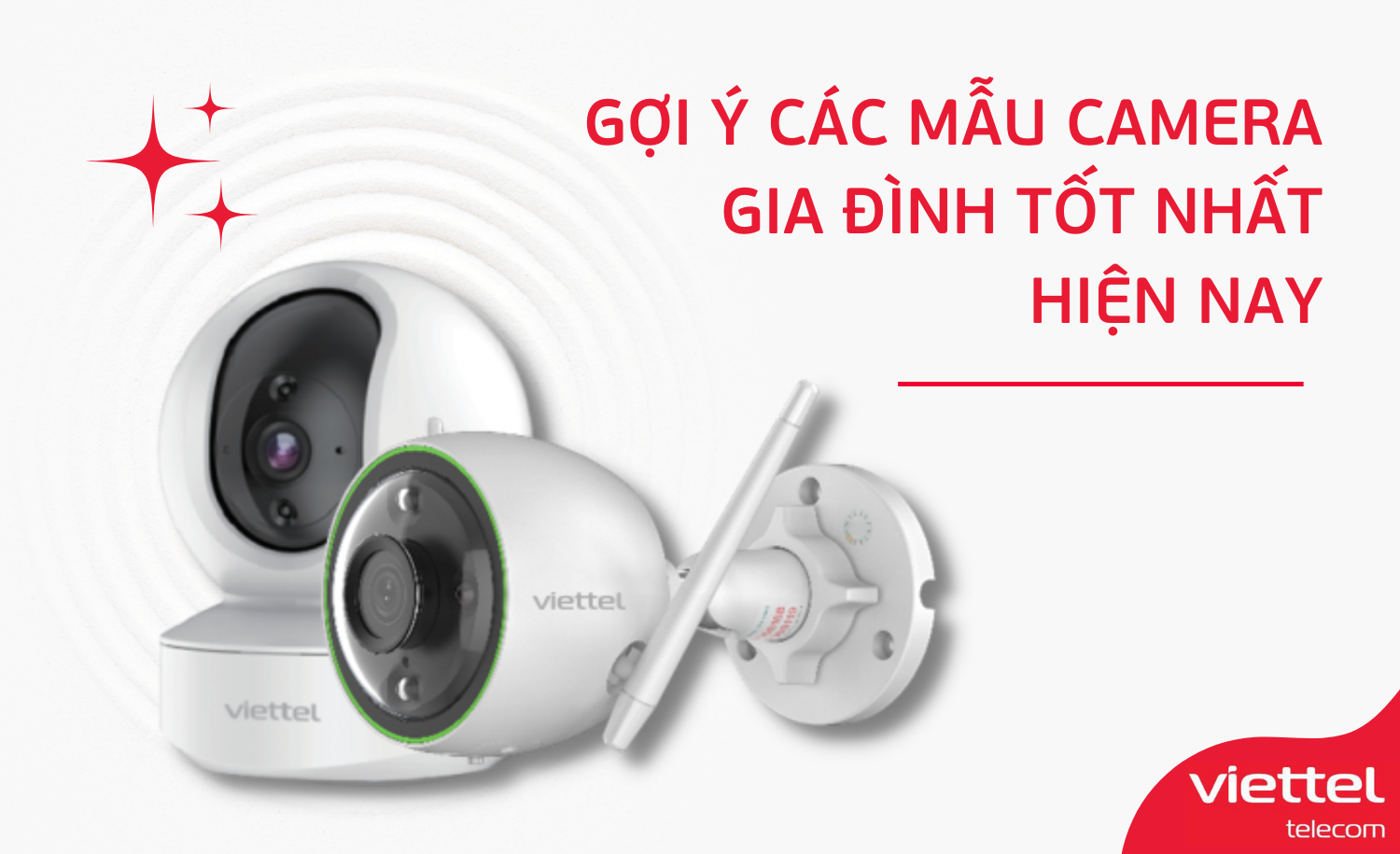 Gợi ý các mẫu camera gia đình tốt nhất hiện nay