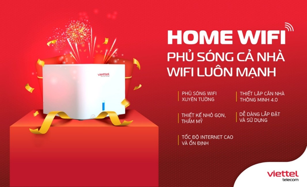 Home Wifi của Viettel