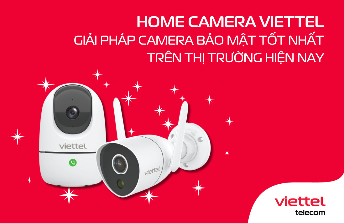 lắp camera gia đình viettel