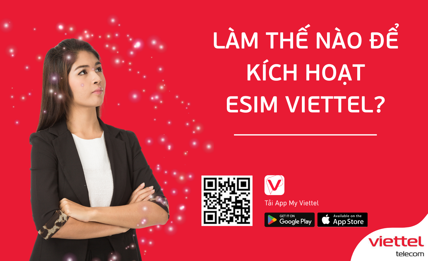 Làm thế nào để đăng ký sử dụng eSIM Viettel?