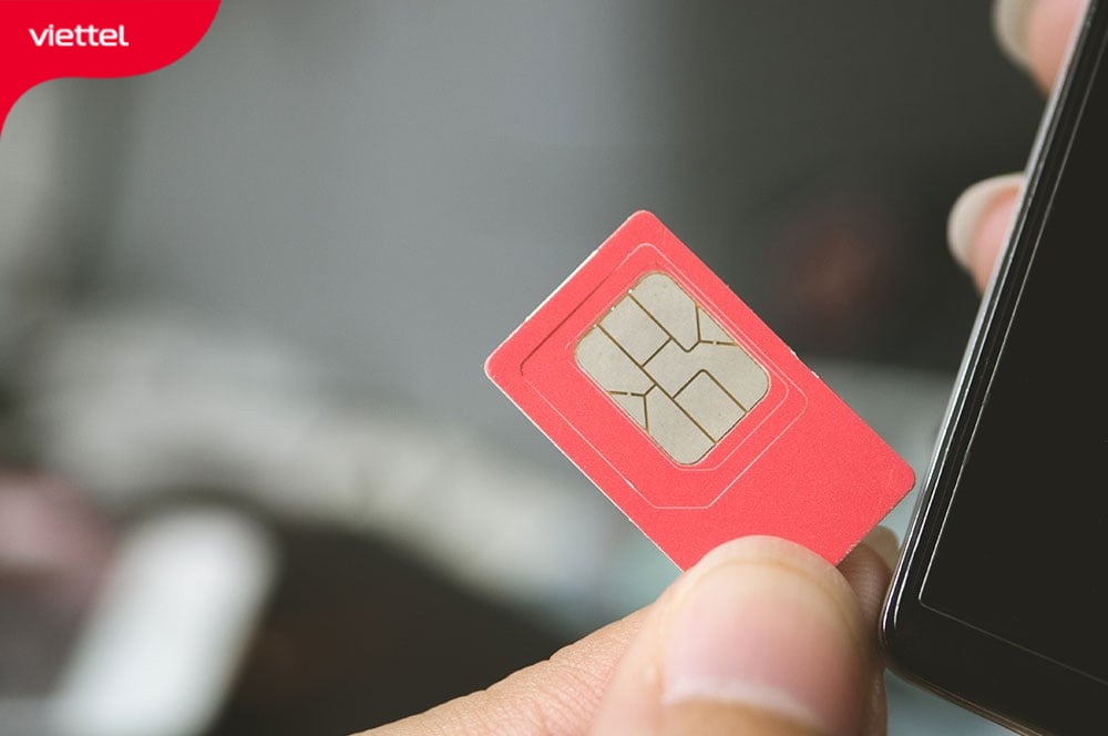 Lắp SIM sau khi sang Đức
