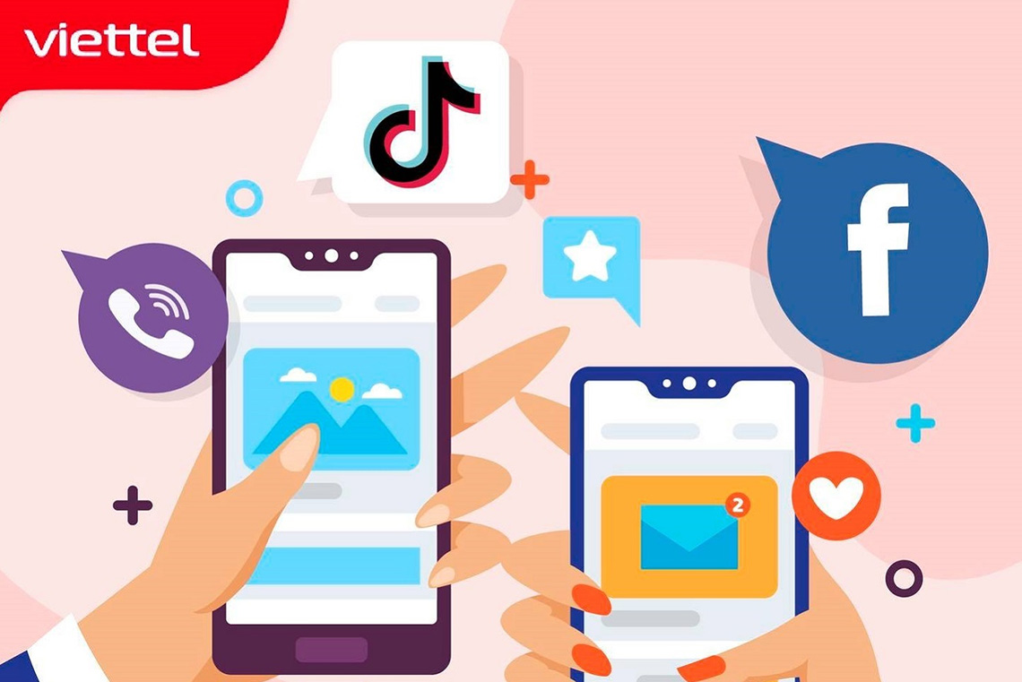 Lướt web, xem phim thả ga tại đa quốc gia chỉ từ 20K/ngày với gói cước DR7