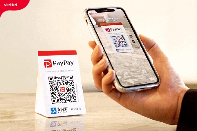 Nạp tiền vào SIM Nhật Bản qua ứng dụng di động trực tuyến PayPay