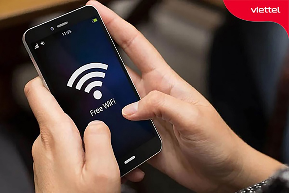 Nếu không muốn sử dụng theo giá cước thông thường, người dùng có thể tìm wifi công cộng để tiết kiệm chi phí