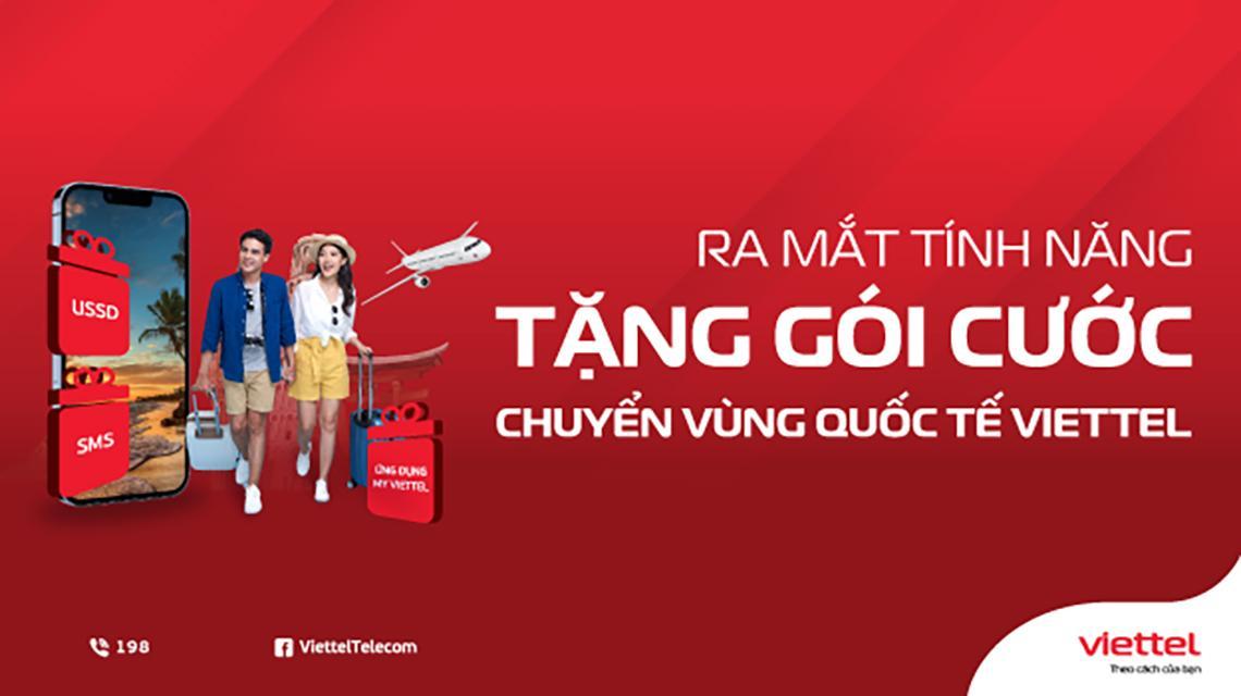 Nhiều gói cước Roaming ưu đãi hấp dẫn từ Viettel