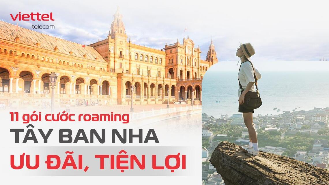 Các gói cước Tây Ban Nha ưu đãi và tiện lợi nhất