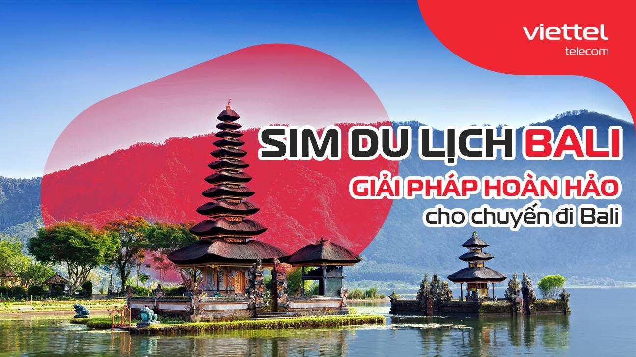Các thông tin cần biết về SIM du lịch Bali