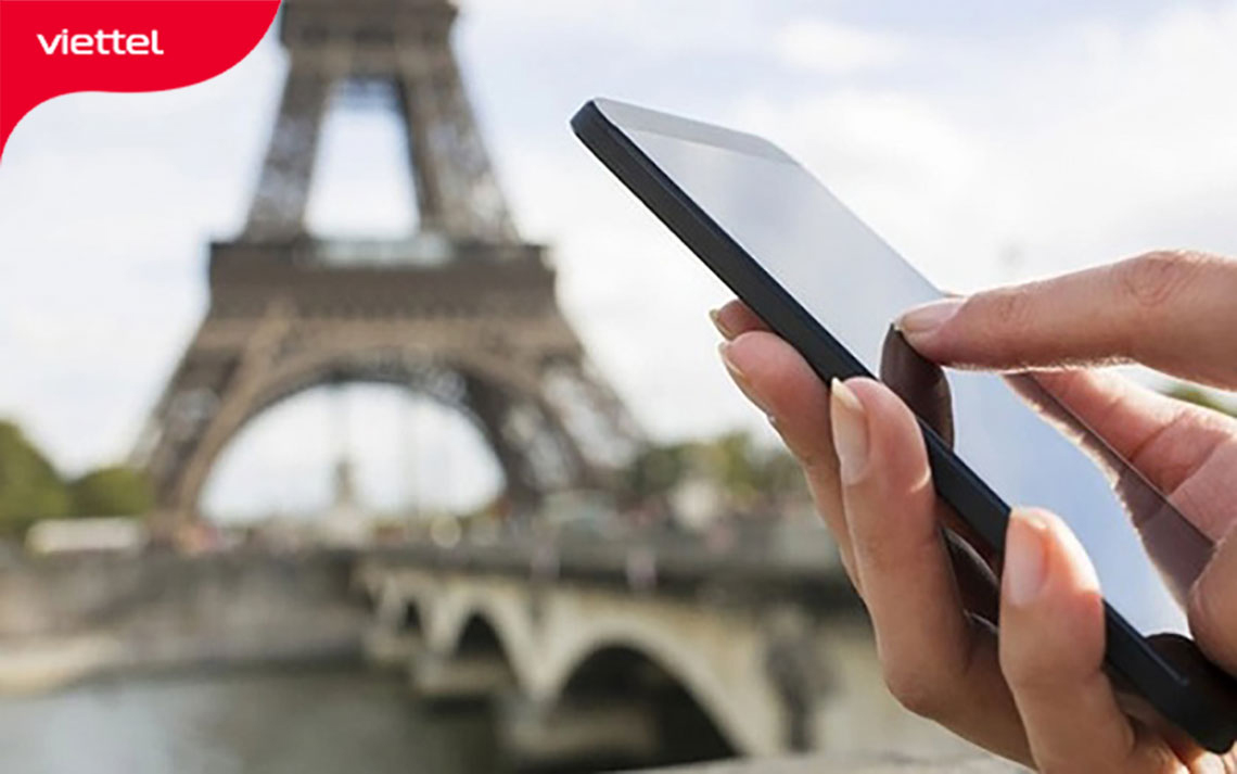SIM du lịch mua ở Việt Nam có thể sử dụng ngay khi đến Châu âu