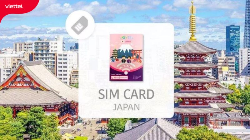 SIM du lịch Nhật Bản có đa dạng mức giá