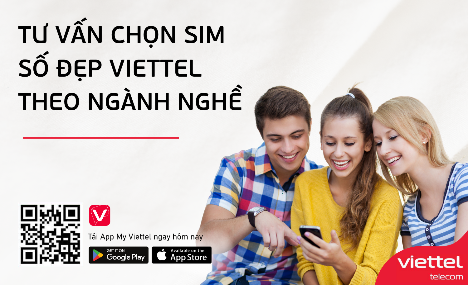 Tư vấn chọn sim số đẹp Viettel theo ngành nghề